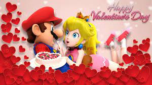 Mario and Peach: Valentine's Day 2020 by BradMan267 on DeviantArt | Peach  mario, Super mario art, Mario and princess peach