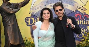 DDLJ Unveiling Raj Simran Bronze Statue ...