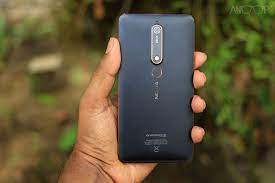 Nokia 6 2018 Nokia 6 1 Nokia Smartphone Android One