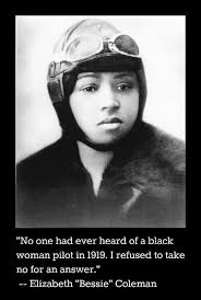 Elmo is learning about James Banning and Bessie Coleman, the first African  American man and woman to get their pilot's license in the United States!  #BlackHistoryMonth