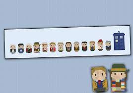 How to… selling cross stitch patterns on etsy. Doctor Who The Doctors Digital Cross Stitch Pattern