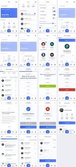 Quiz App All Screens Android App Design App Design App Design Layout