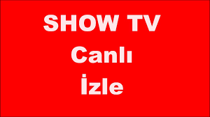 Tamamen orjinal yayın akışı buradan canlı olarak izlenebilmektedir. Show Tv Canli Yayin Full Izle Tay Tv Canli Yayini Izle Sayfasina Hos Geldiniz