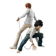 Death Note G E M Series Yagami Light L Two Pack