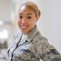 Staff Sgt. Roxanne Richardson, 4th Fighter Wing command