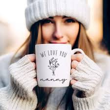 Nanny Mothers Day Gift, Nanny Mug, Nanny Gifts, Grandparent's Day Gift,  Nanny Birthday Gift, Gift for Nana, Gift From Grandkids, Nanny Gift