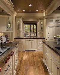 10 Best French Country Kitchen Design Ideas To Inspire You Godiygo Com In 2020 Off White Kitchen Cabinets Kitchen Design Kitchen Design Small