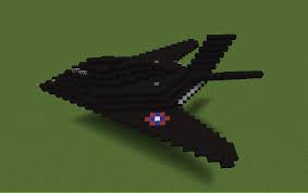 Outlines helps 3d artists, 3d modellers, designers and design studios to find. F 117 Nighthawk Blueprints For Minecraft Houses Castles Towers And More Grabcraft