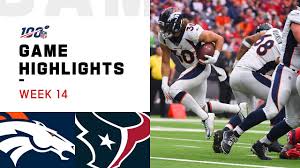 John bates' path to the nfl is all about how far he has come since becoming a bronco—and how far he can still go as a tight end. Broncos Vs Texans Week 14 Highlights Nfl 2019 Youtube