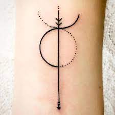 Zodiac tattoos are becoming very popular and taurus tattoos are among the most common. Geometric Taurus Zodiac Sign Tattoo Novocom Top
