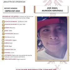 Desaparece niño de 9 años en Pachuca, ayuda a localizarlo