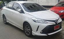The exterior bodykit of toyota vios trd sportivo complete with front, side, rear skirting and spoiler. Toyota Vios Wikipedia