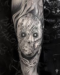 Jason Voorhees Tattoo