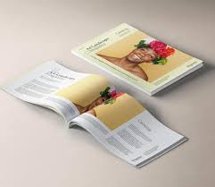 Free A4 Landscape Magazine Mockup Magazine Mockup Free Mockup Mockup Free Psd