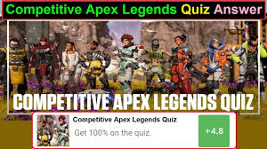 Well, what do you know? Competitive Apex Legends Quiz Answers Competitive Apex Legends Quiz Bequizzed Youtube