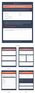 This template encourages clear communication between. Annual Employee Self Evaluation Performance Form Template