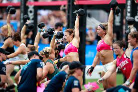 They weren't ready for that many people. This Week In Crossfit Morning Chalk Up