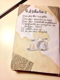 Page De Resolution Vintage Bulletjournal Bullet Journal Bullet Journal Idees Vintage