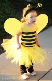 On the 18 th day the baby bee is fully developed chews through the wax cap. Diy Bee Costume Cutesy Crafts