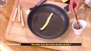 La Quotidienne Que Faire Avec Des Restes De Pain De Mie Facebook