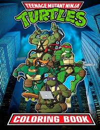 All of them are free, so you really shouldn't think of. Teenage Mutant Ninja Turtles Coloring Book 37 High Quality Tmnt Illustrations For Kids Pricepulse