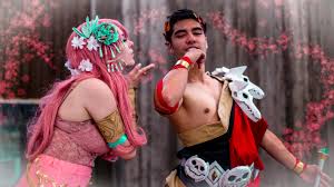 '.aphrodite wields her beauty and her charm with much the same lethality as i could wield the spear. Hades Cosplay Supergiant Games Album On Imgur