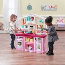 First, it's made by hape, which is one of the best overall toy companies with responsible business practices, high quality wood products and paints, and an eye for style and function. Kitchen Fun Toys R Us Canada