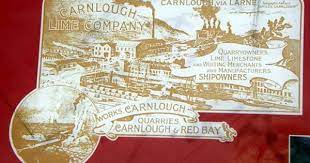 Carnlough Lime Company Red Bay Antrim Lime