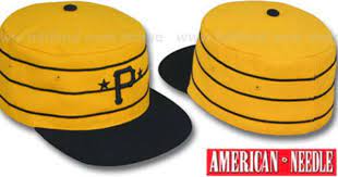 Pirates 1977 Pillbox Gold Fitted Hat By American Needle Fitted Hats Hats American Needle