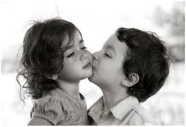 Sweet Little Kiss Kids Portraits Cute Babies Cute Photos