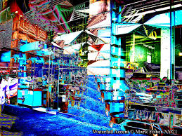 Waterfall Accent American Photographer Mark Fisher Changing The Structure Waterfall Photographer American