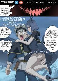 Artanis69] Black Clover porn comic - the best cartoon porn comics, Rule 34  | MULT34