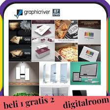 Download Jual Template Desain Mockup Banner Komputer Packaging Tshirt Flyer Brosur Jakarta Barat Digitalroom Tokopedia Yellowimages Mockups