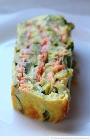 Comme Dise Les Jeunes Et Pour Demarrer Cette Super Semaine Je Vous Propose Une Recette Piquee Chez Qui Terrine De Courgettes Recettes De Cuisine Recette