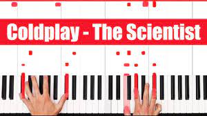 All the left hand does is pound away at eighth notes. The Scientist Coldplay Piano Tutorial Chords Easy Youtube