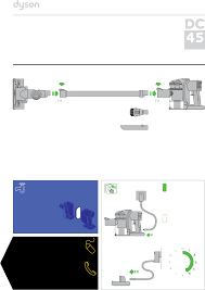 The thing is i am certain there is no blockage. Bedienungsanleitung Dyson Dc45 40 Seiten