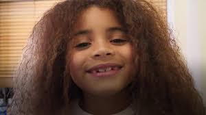 Farouk James: The boy with very long hair