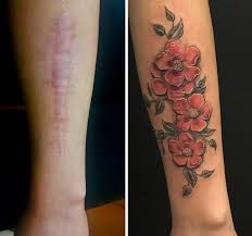 Tattoos mean different things to different people around the world. 211 Amazing Tattoos That Turn Scars Into Works Of Art Bored Panda