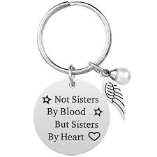 So grab a seat and enjoy our collection of the ultimate list of meaningful friendship gifts. Buy Best Friend Gifts For Women Not Sisters By Blood But Sisters By Heart Friendship Keychain For Women Teen Girls Best Friend Gifts For Birthday Graduation Christmas Gifts For Friends Online