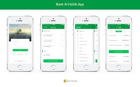 Bank Al Habib App Design On Behance App Design App Mobile App Design