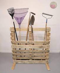 Riesen auswahl an baumarktartikeln.kostenlose lieferung möglich Pallet Garden Tool Storage Heartwood Art