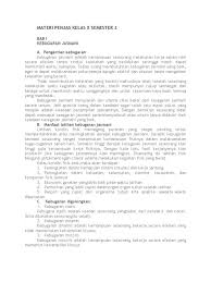 Materi pjok kelas 11 semester 2 kurikulum 2013 revisi. Materi Penjas Kelas X Semester 2