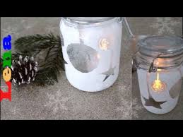 Dieses schöne windlicht aus einfachen materialien eignet sie sich hervorragend als bastelidee für kinder. Winterglas Basteln Windlicht Dekoidee How To Make Frozen Lantern Dekop Banki Podsvechnik Youtube