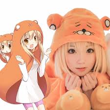 Or at least that's what people believe. Himouto Umaru Chan Cosplay Costume Doma Umaru Cloak Blanket Umaru Chan Soft Flannels Cartoon Hoodie Cape Girls Cute Leisure Wear Shopee Philippines
