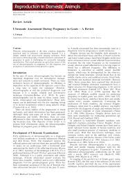 Ultrasonic Biparietal Diameter Of Second Trimester Pygmy