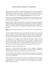 Now, you can take advantage of this fact and start your rental property business. Vacation Rental Strategies For Beginners By Phpholidays Com Issuu