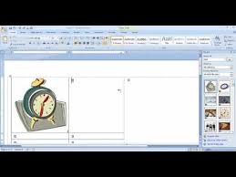 To choose one of the online templates, type the words business card into the search bar and press the enter key. Create Business Cards With Ms Word 2007 Youtube