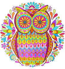 Find more coloring pages >. Mandala Owl Coloring Pages For Kids Drawing With Crayons