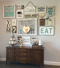 101 Best Farmhouse Gallery Wall Ideas Decoratoo Kitchen Gallery Wall Wall Decor Living Room Trending Decor