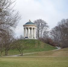 Munich Germany Munchen Deutschland Monopteros Im Englischen Garten